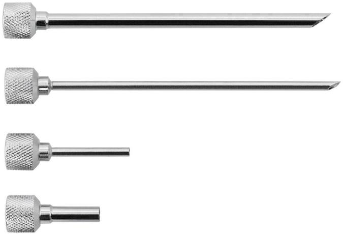 Jeu 4 aiguilles injection 3-5m