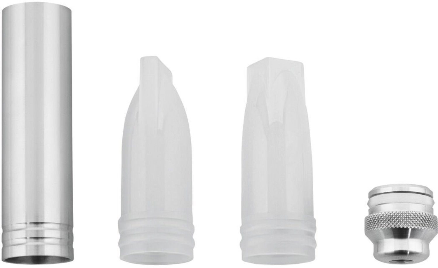 Set 3 douilles de decoration