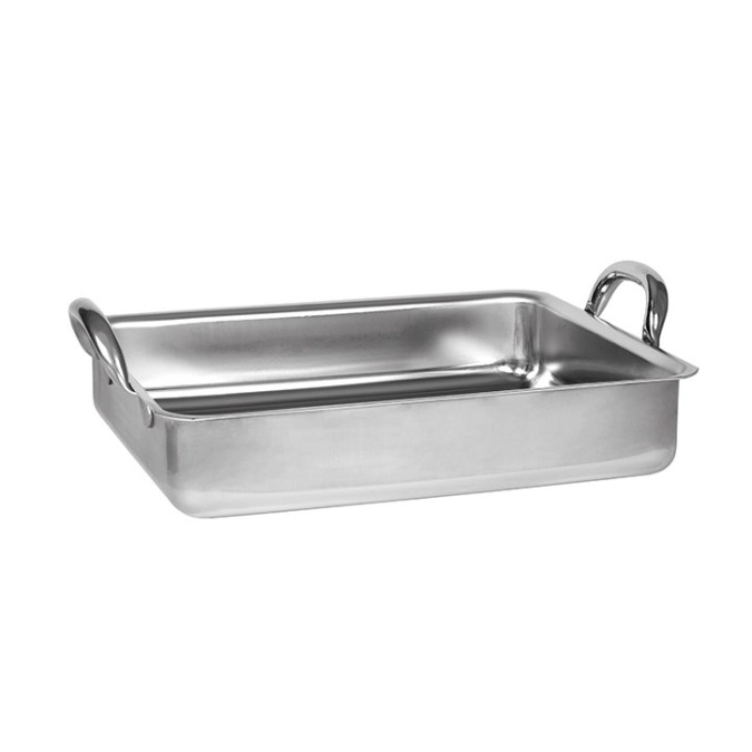 Cns Rechteckiger Bräter,L50cm