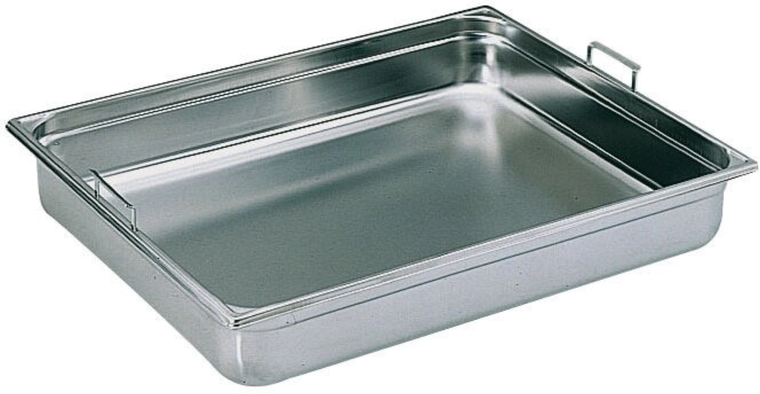 Bac plein an/esca.inox 2/1h100