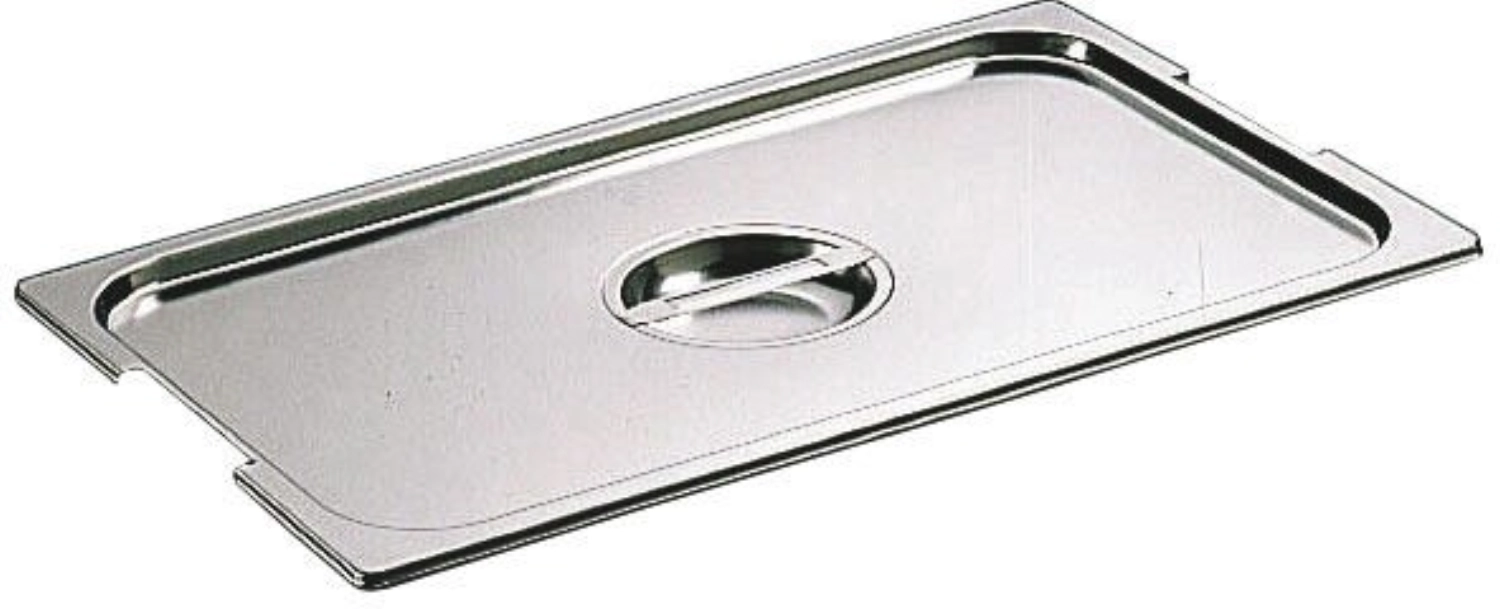 Couv.a/p inox p/bac af/ae 2/1