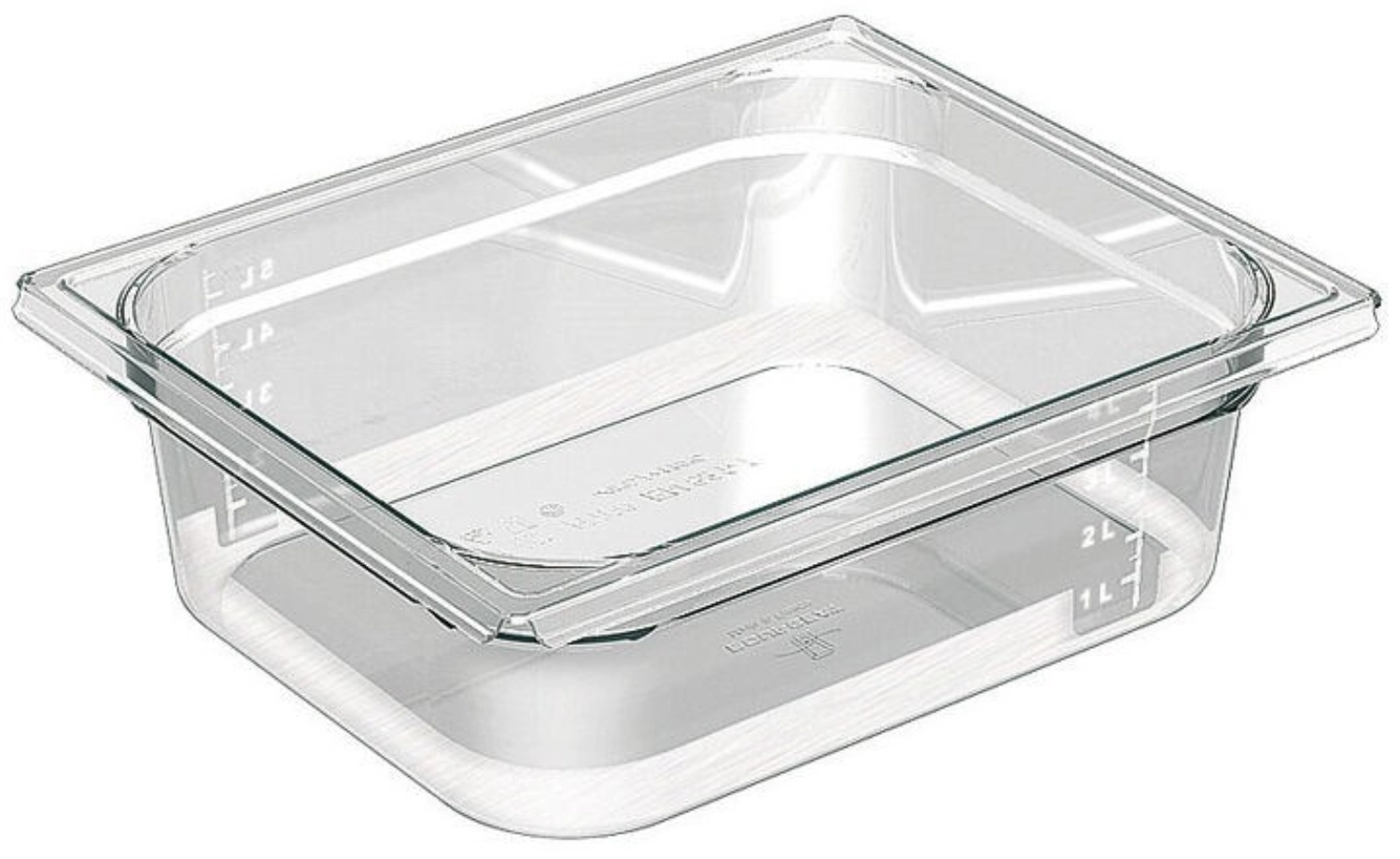 Bac cristal+1/2 h200 s/bisphen