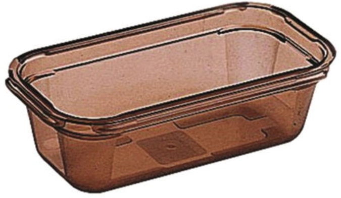 Behälter Alto und GN1/3-200-O/Bpa