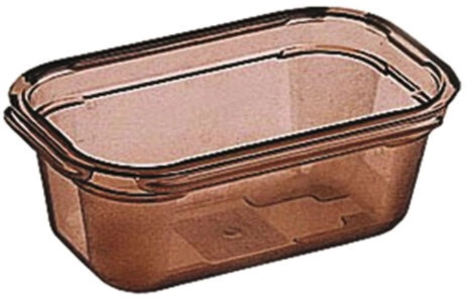 Behälter Alto und GN1/4-100-O/Bpa
