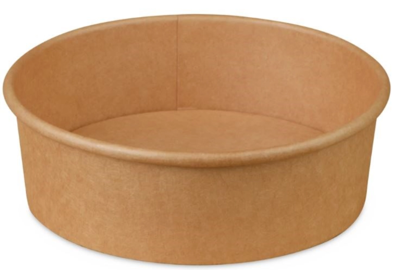 Conteneur à salade 500 pcs carton PE couché 120cl 230x175mm