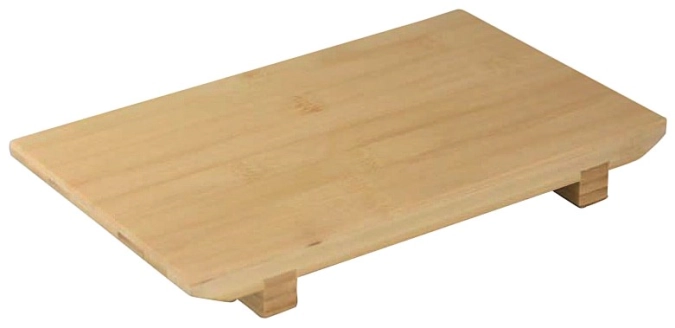Planche a´ découper et servir sush bois