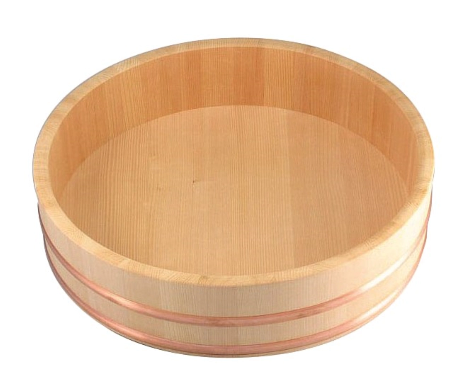 Cuve è riz sushi/hangiri ø cm 45 bois
