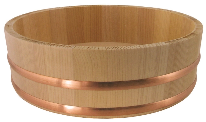 Cuve è riz sushi/hangiri ø cm 45 bois