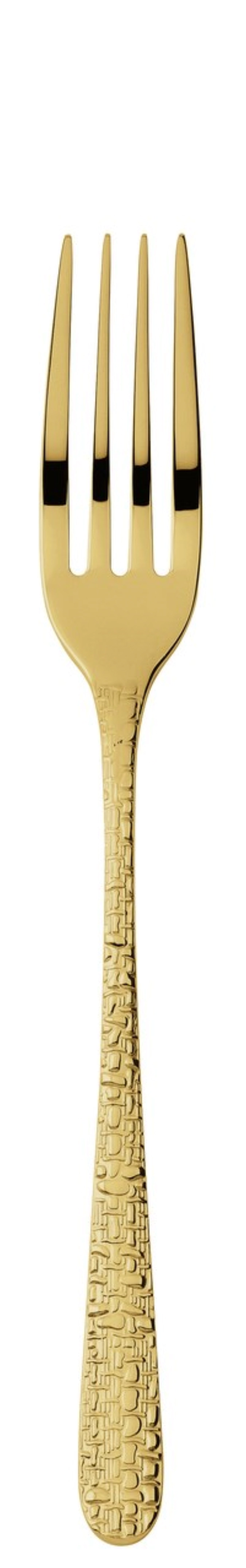 Venezia PVD Gold Tafelgabel