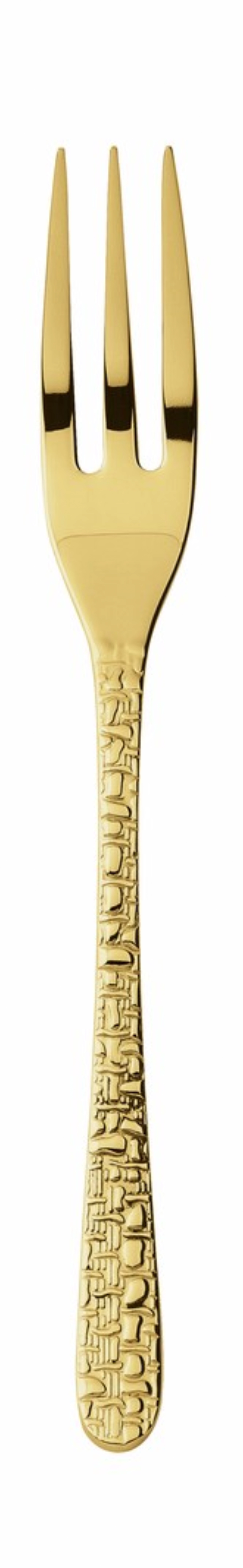 Venezia PVD Gold Dessertgabel