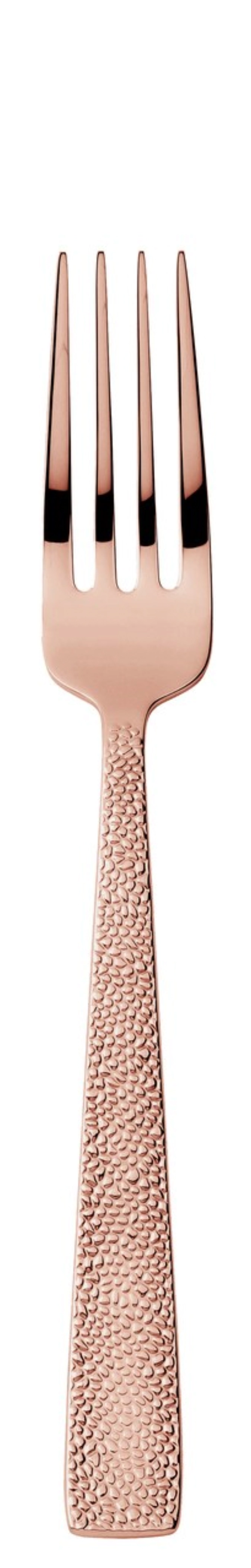 Siena PVD Copper Tafelgabel