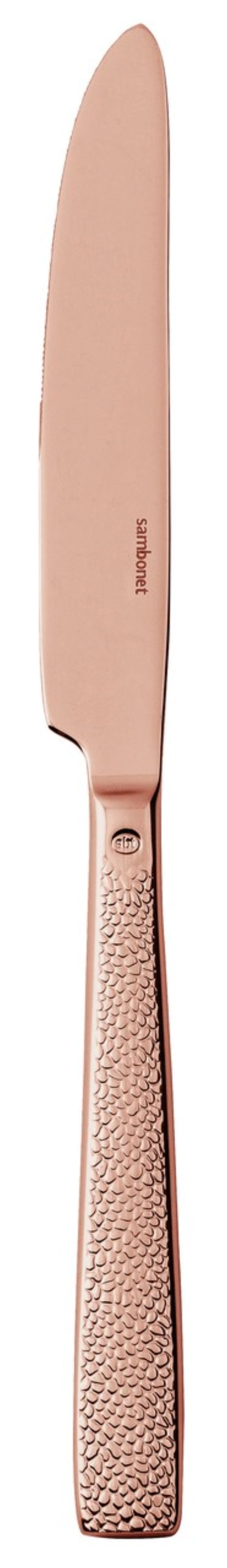Siena PVD Copper Tafelmesser Vollheft