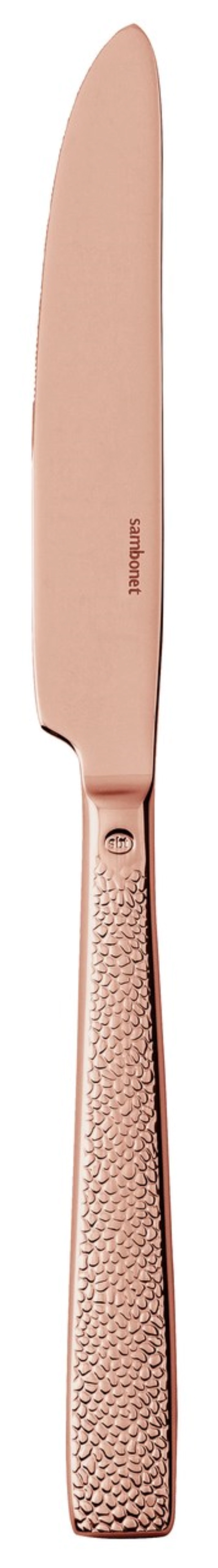 Siena PVD Copper Dessertmesser Vollheft