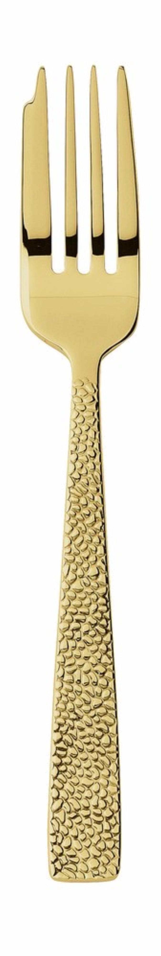 Siena PVD Gold Kuchengabel