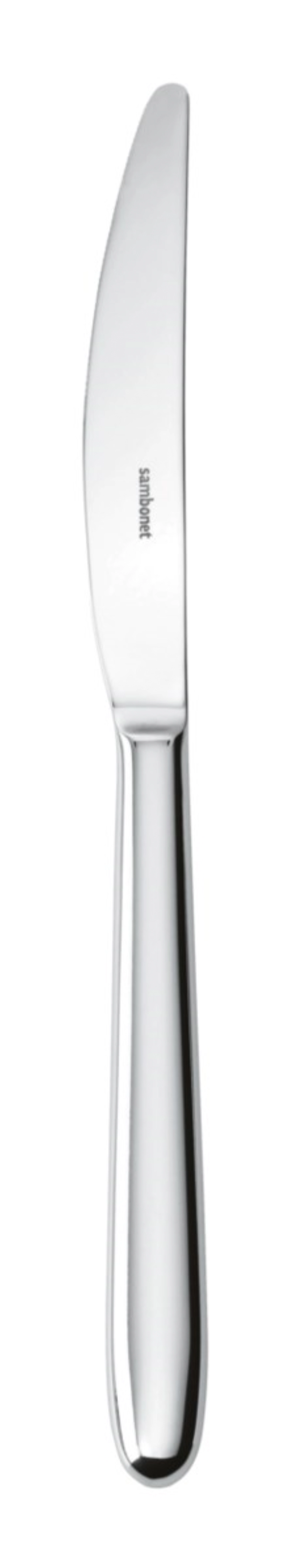 Hannah acier inoxydable couteau à dessert monobloc