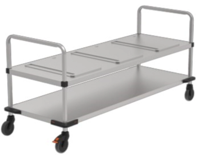 Thermoport Wagen 1621x705x840mm