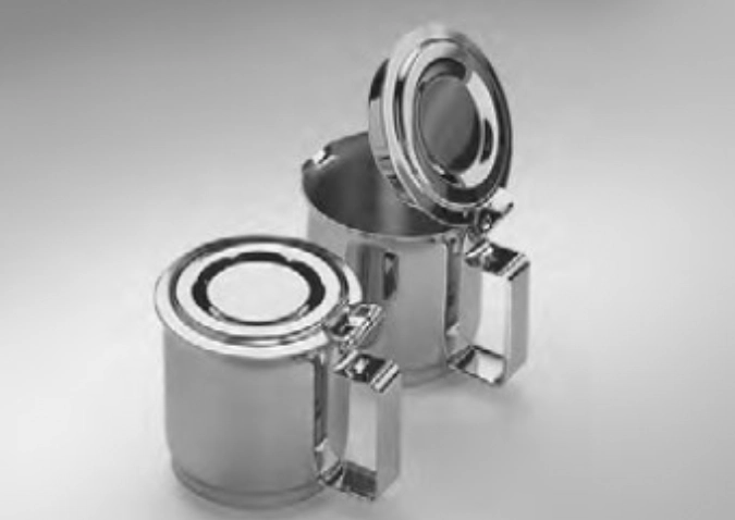 Pot à portions cylindrique 30cl, a. point