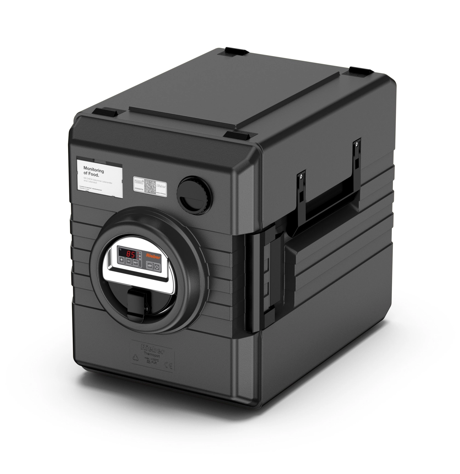 Thermoport K 1000 umluftbeheizt schwarz 435x688x561 mm