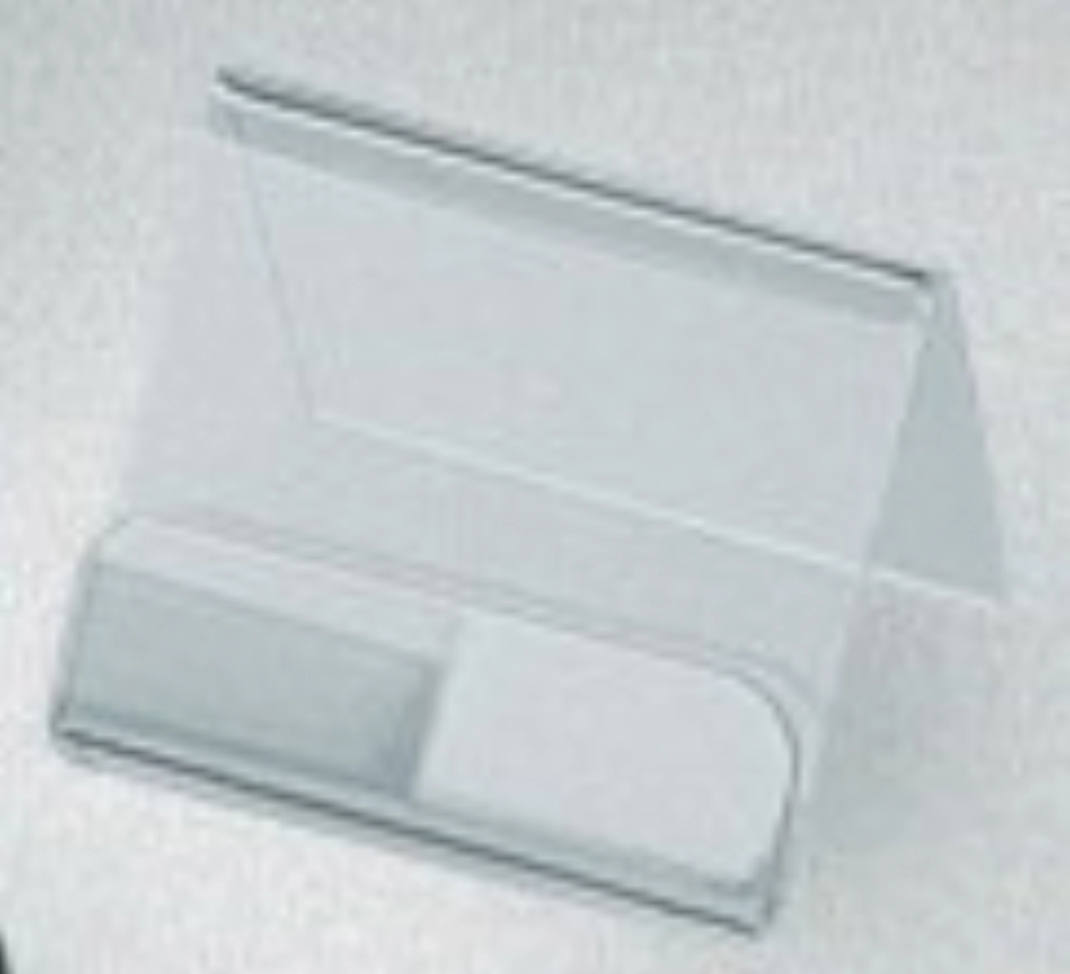 Kartenhalter Plexi, 60x52x48mm, 20g