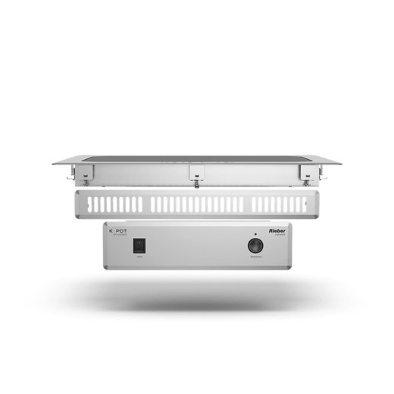 K-POT 1/1-ck-2200 Einbau