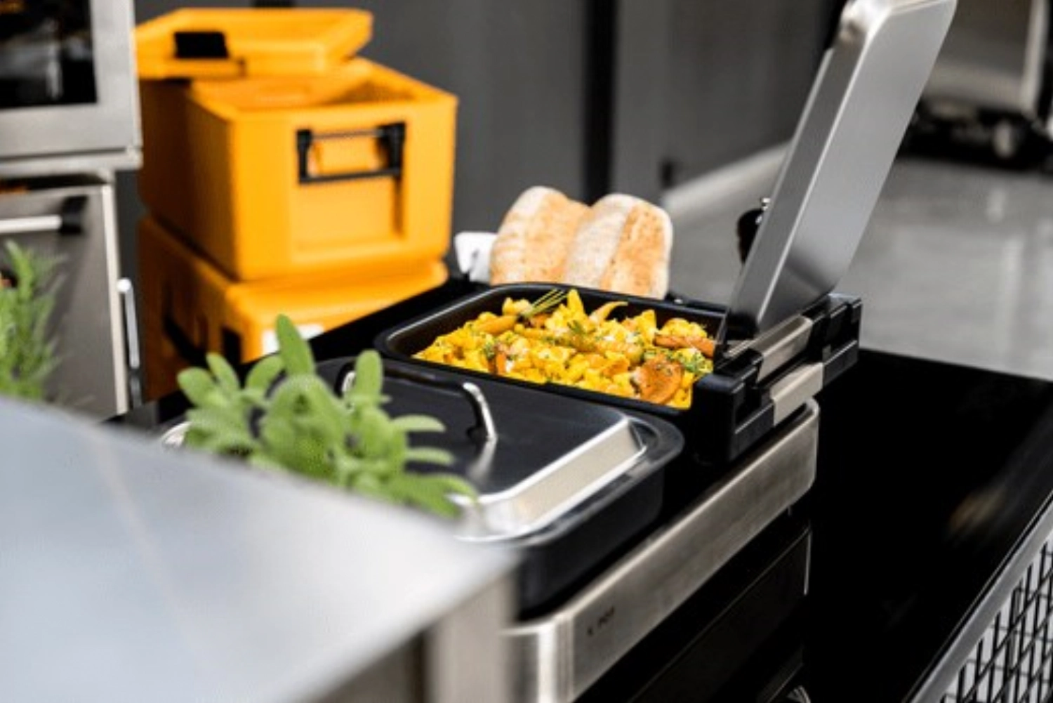 K-POT 1/1-ck-2200 Einbau