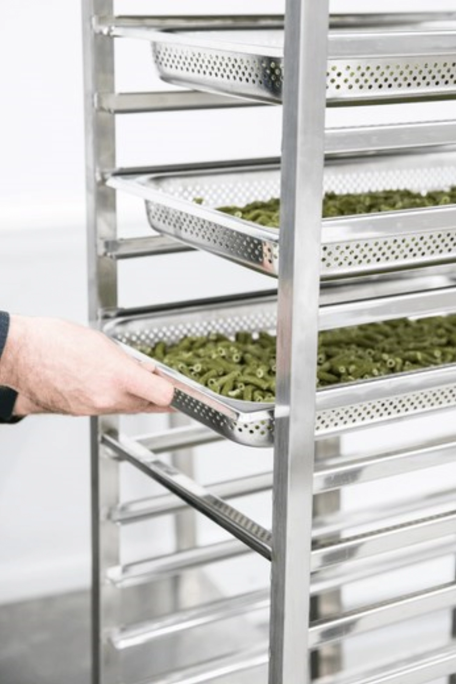 Regalwagen mit Abweiserrollen RW-180-1A