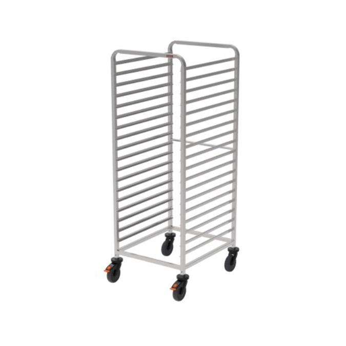 Regalwagen mit Abweiserrollen RW-180-1A