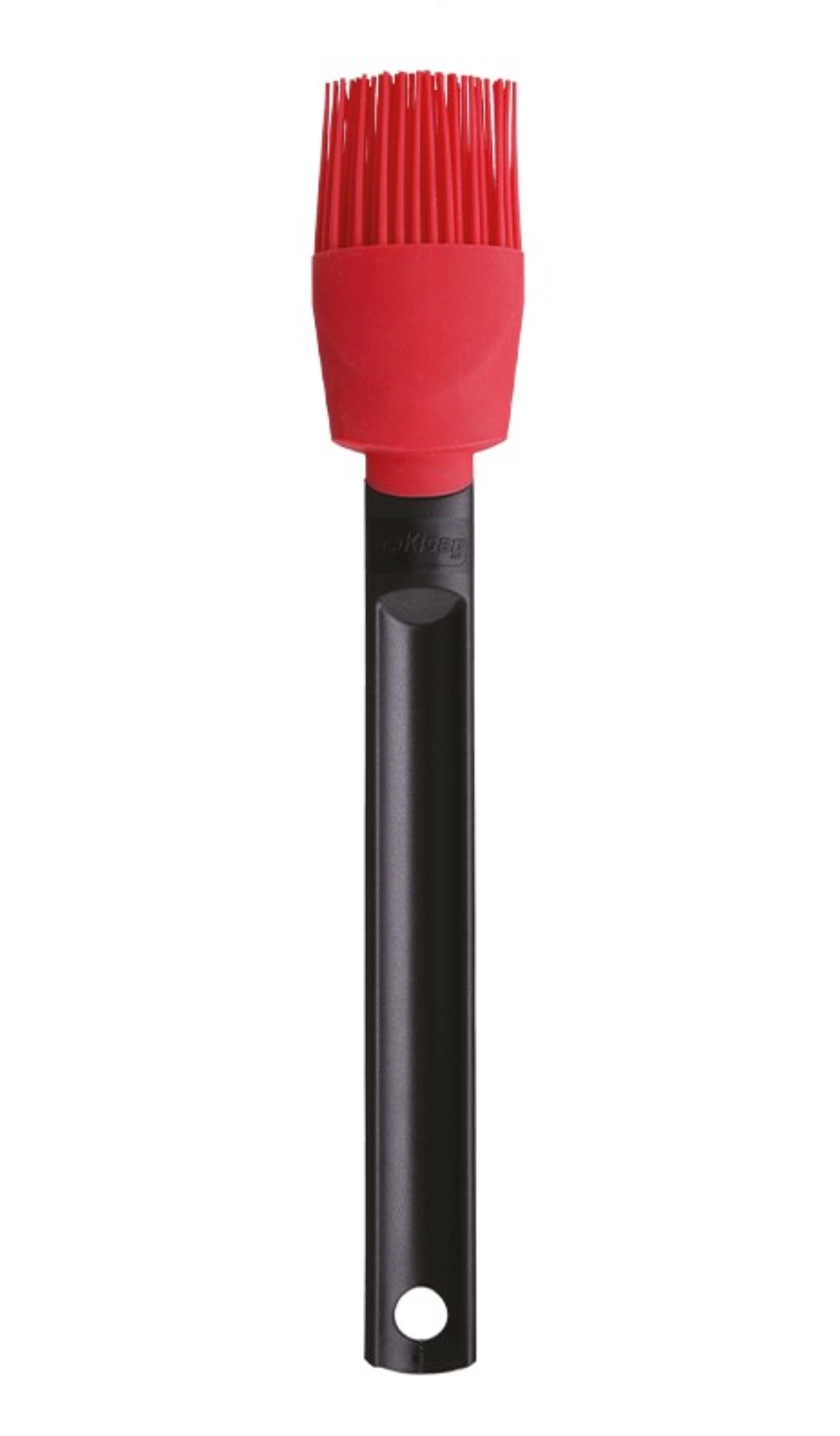 Pinceau silicone rouge Kisag 27 cm