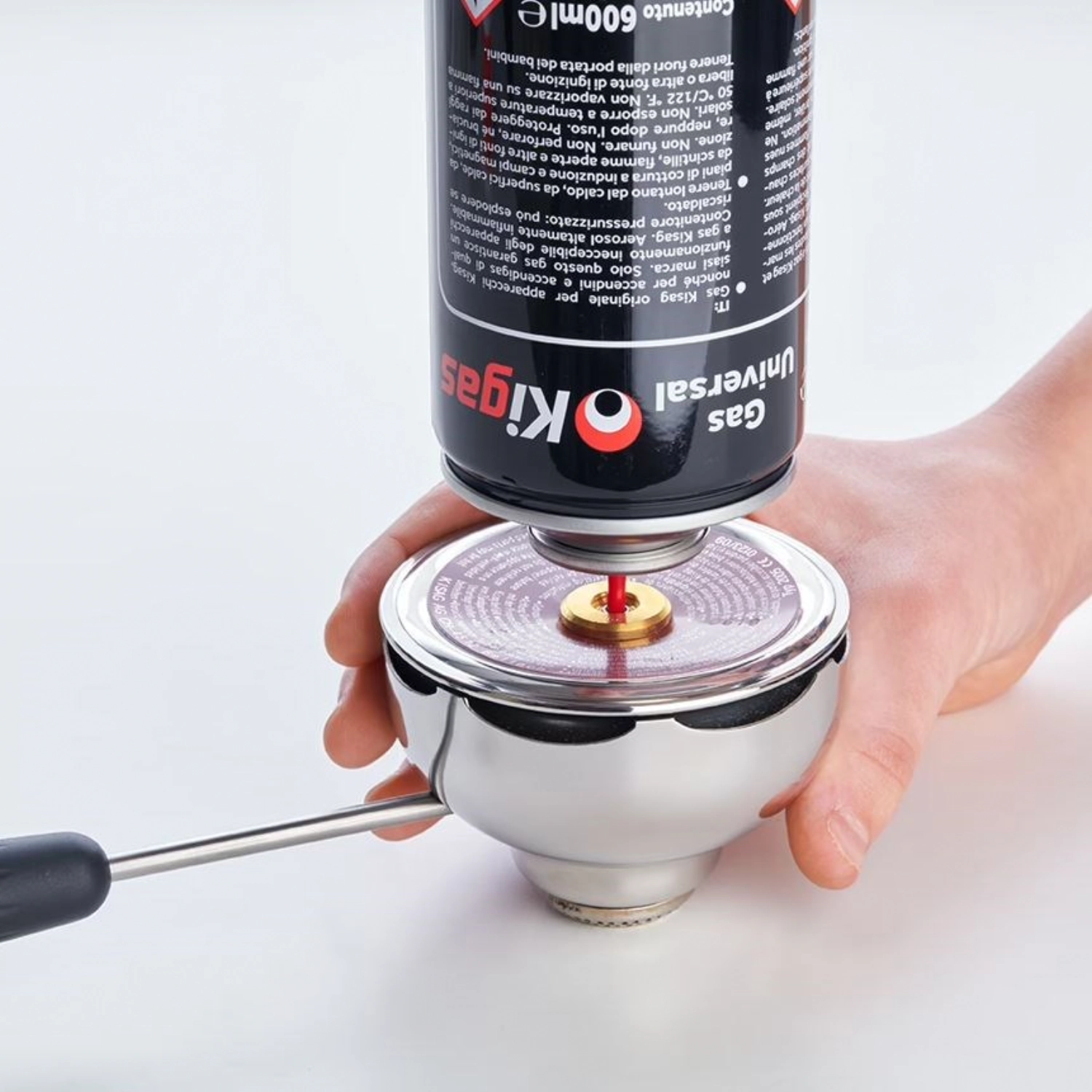 Recharge KiGas 600ml