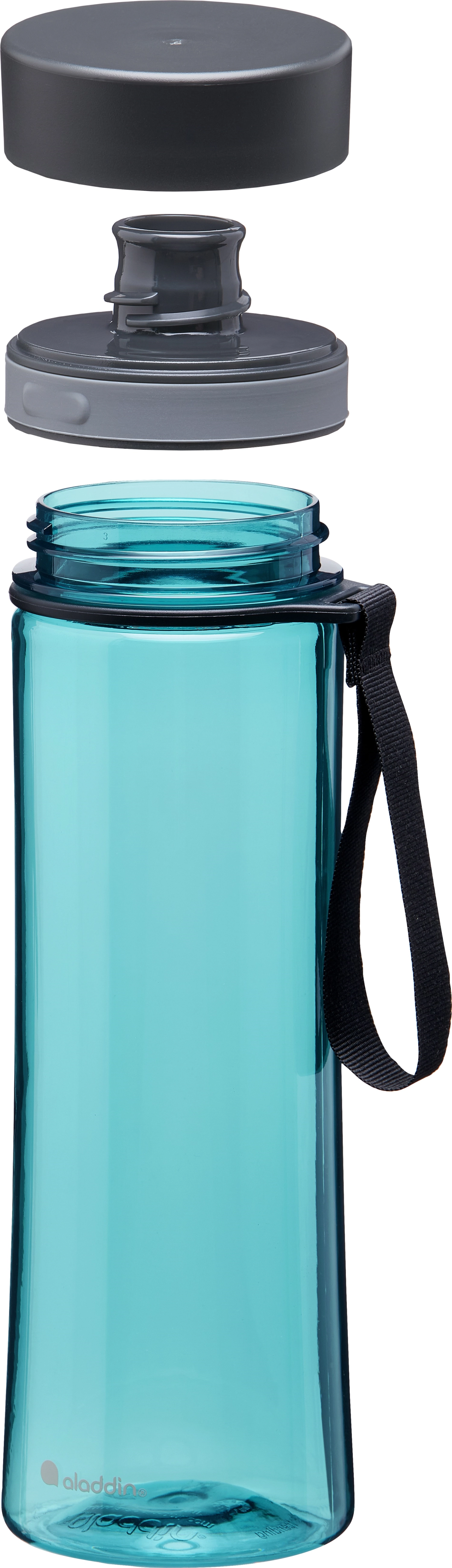 Aveo Water Bottle 0.6L Aqua Blue