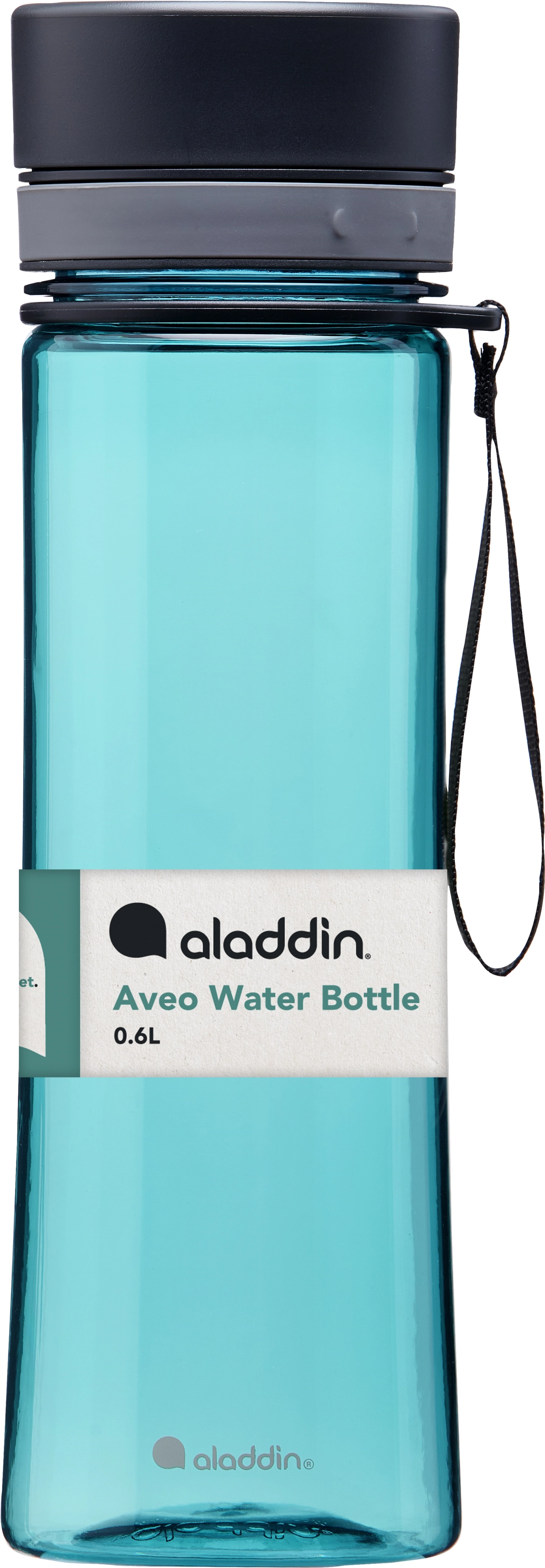 Aladdin aveo water bottle 0.6l aqua blue