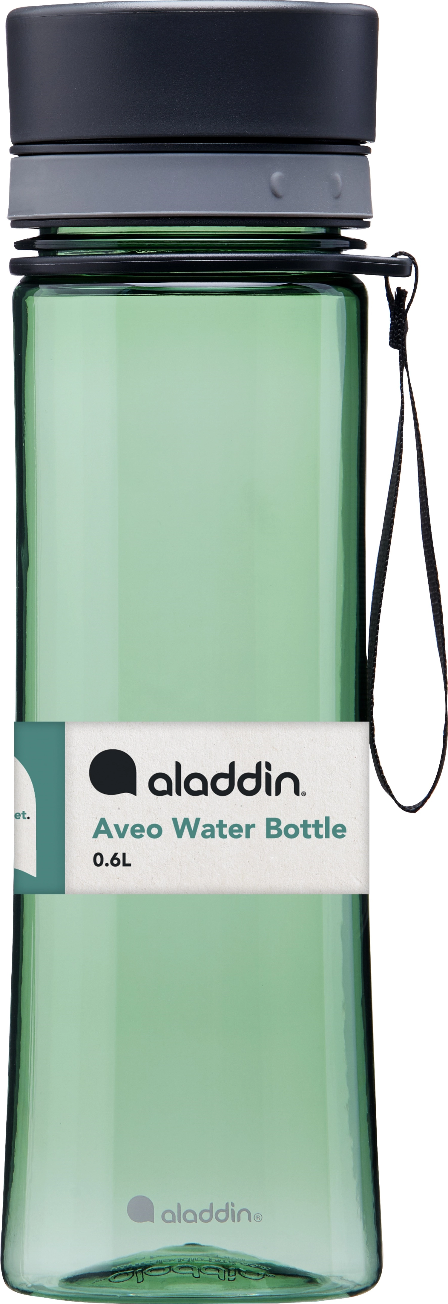 Aladdin aveo water bottle 0.6l basil green