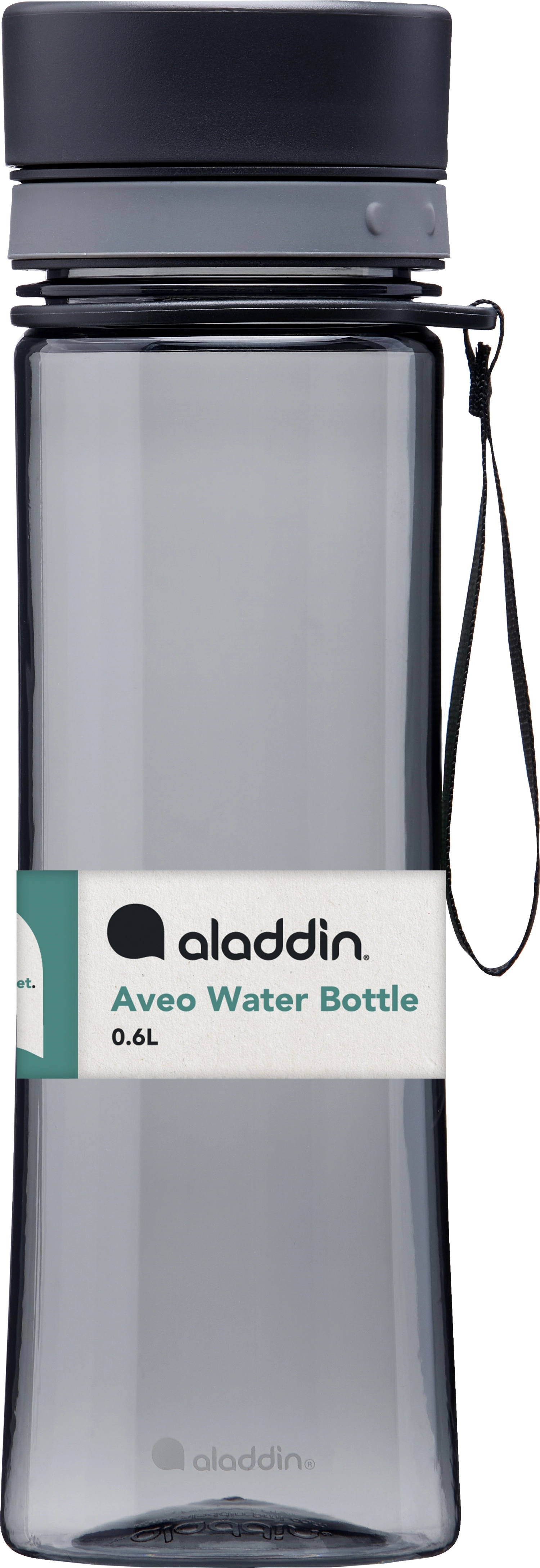 Aladdin aveo water bottle 0.6l concrete grey