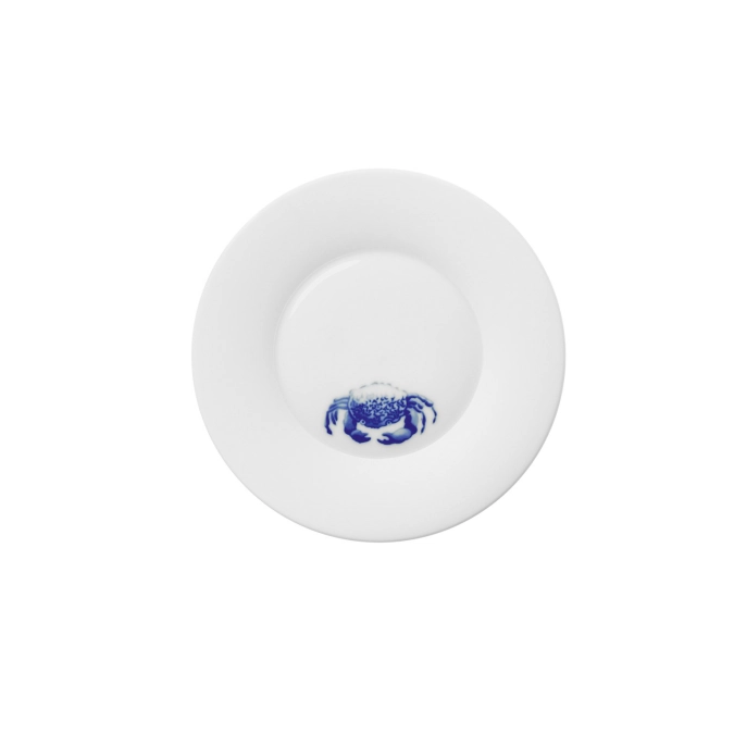 Assiette à gâteau et à pain Ocean