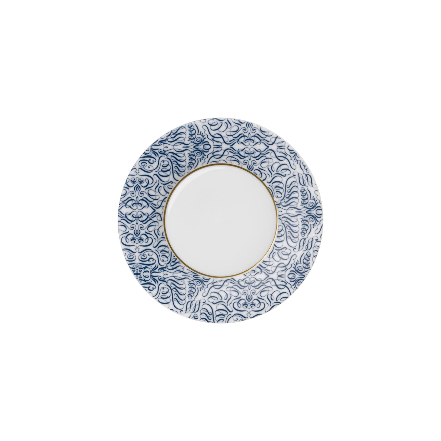 Alif Blue Kuchen- und Brotteller