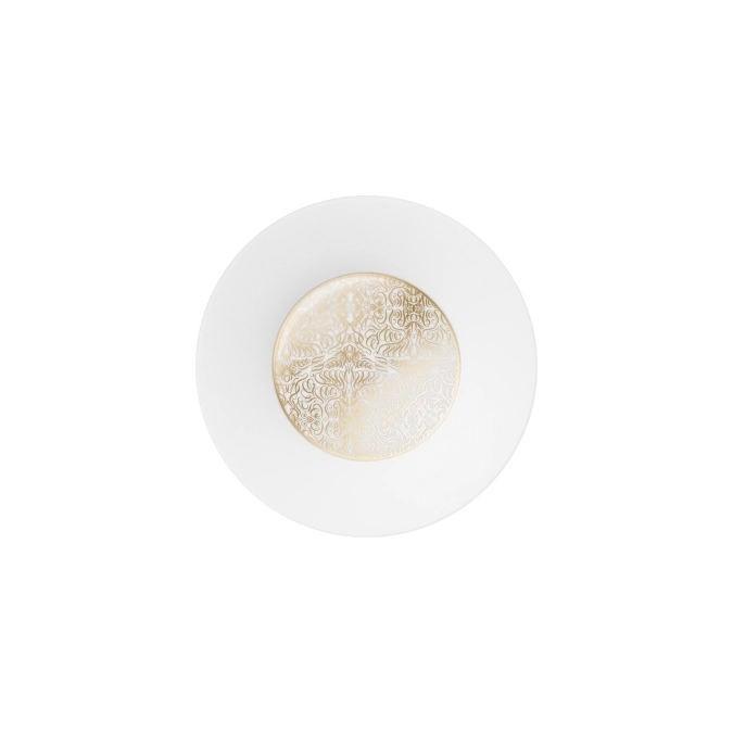 Alif Gold Kuchen- und Brotteller