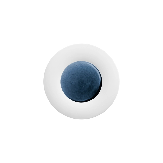 Blue Silent Kuchen- und Brotteller