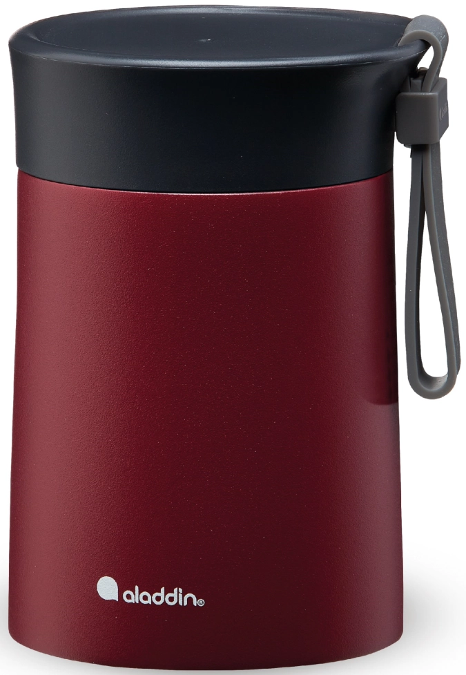 Bistro Thermavac Edelstahl Lunchbox 0.4L Burgundy Red