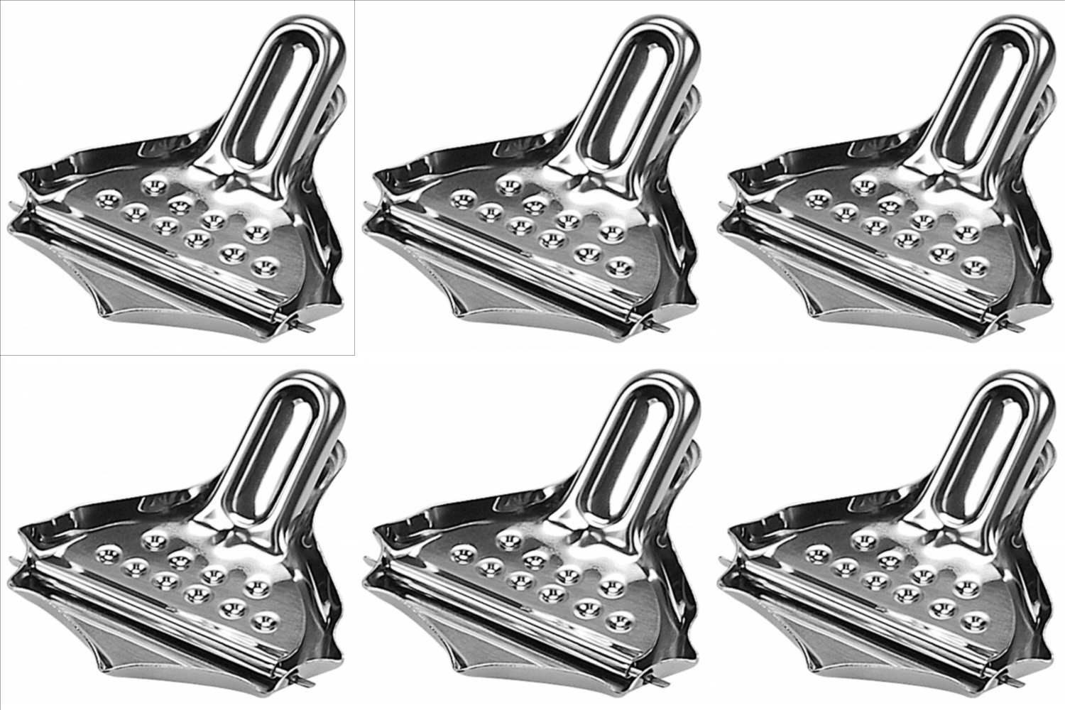 Set de 6 presse-citrons