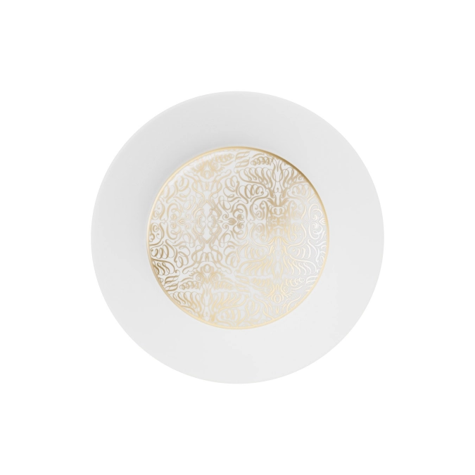 Alif Gold Assiette à déjeuner