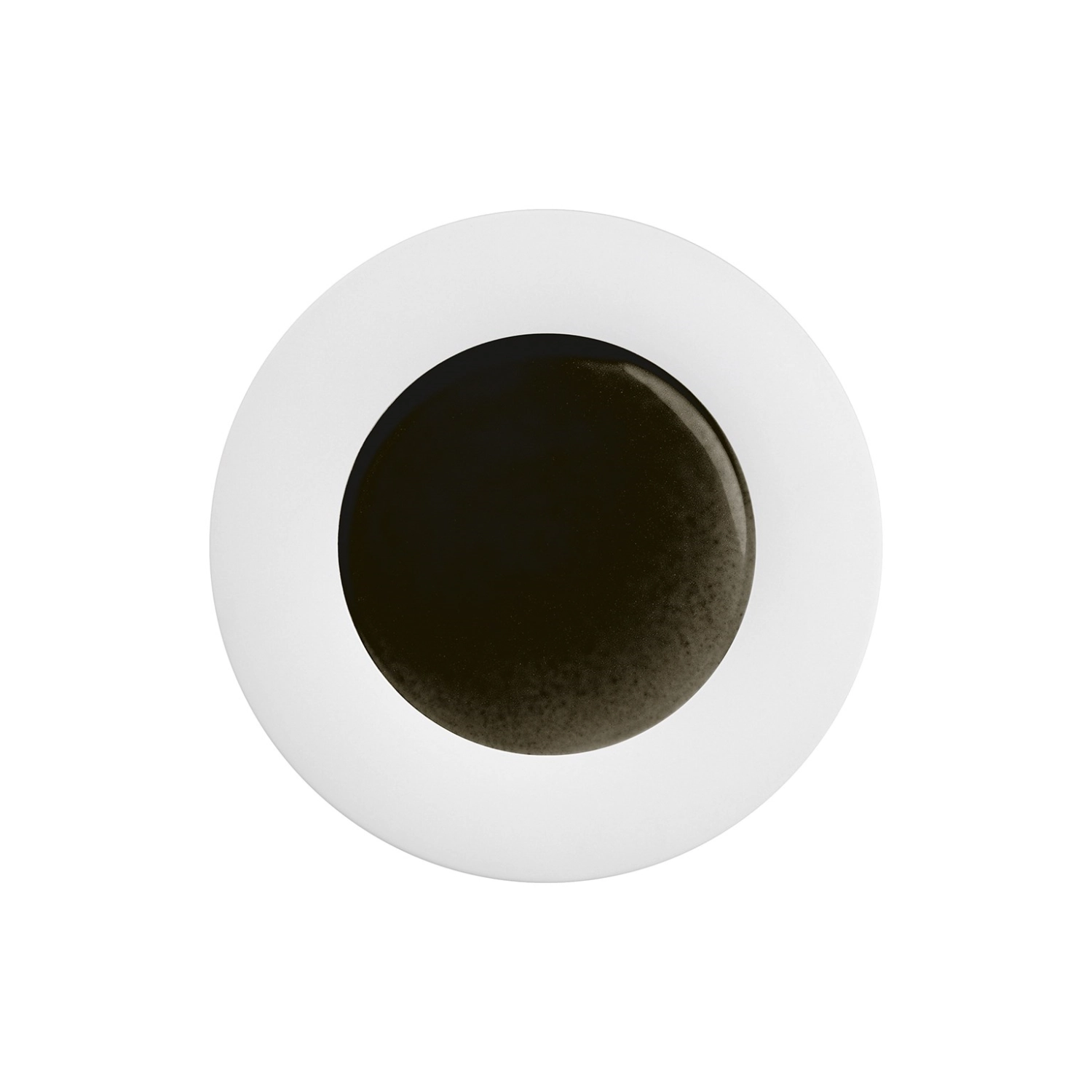 Assiette à déjeuner Obsidian