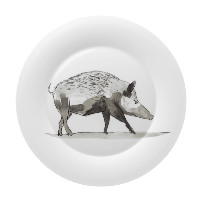 Assiette plate Piqueur