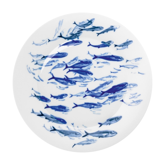 Ocean Assiette plate