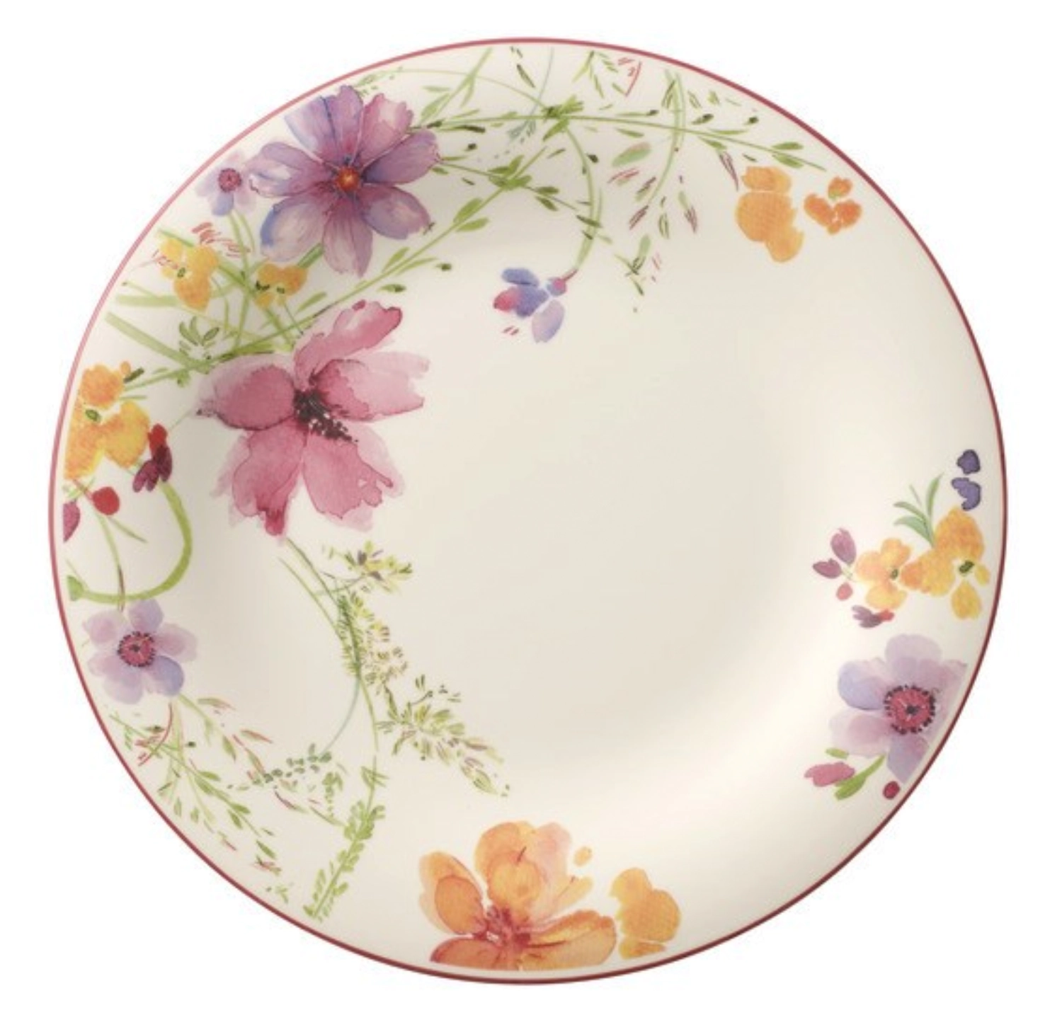 Mariefleur Basic Assiette gourmet ronde 30x30x2.5cm