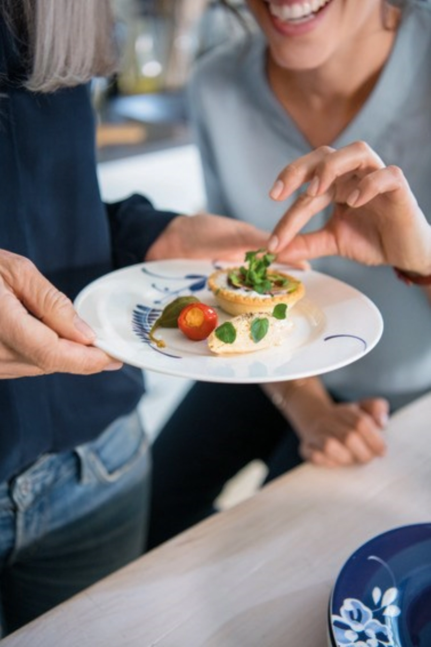 Vieux Luxembourg Brindille Assiette à déjeuner