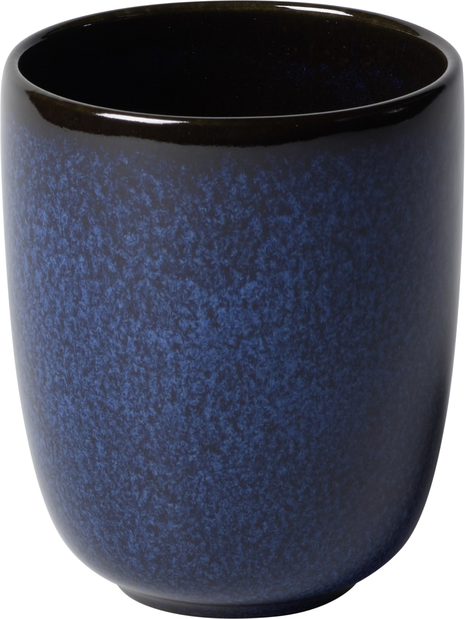 Lave bleu Tasse sans anse 9x9x10.5cm 0.4lt