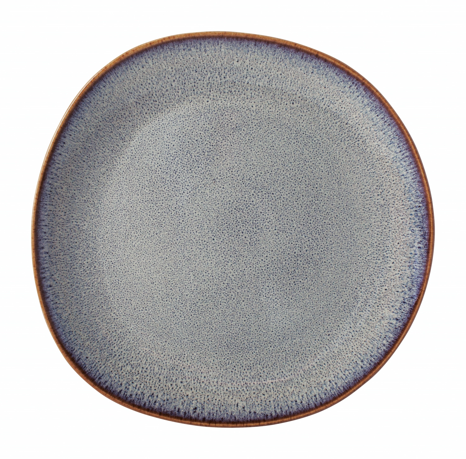 Lave beige Assiette plate 28x28x2.7cm