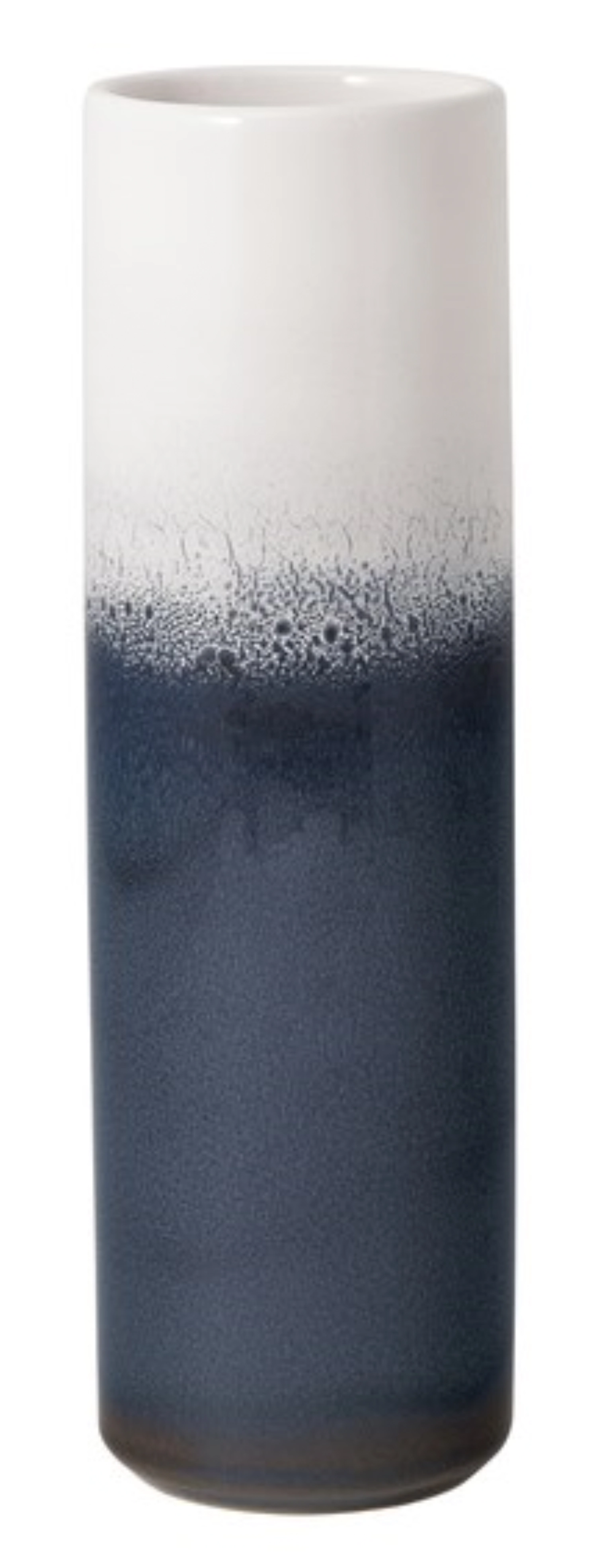 Lave Home Vase Cylinder bleu grand 7.6x7.6x25cm 0.79lt