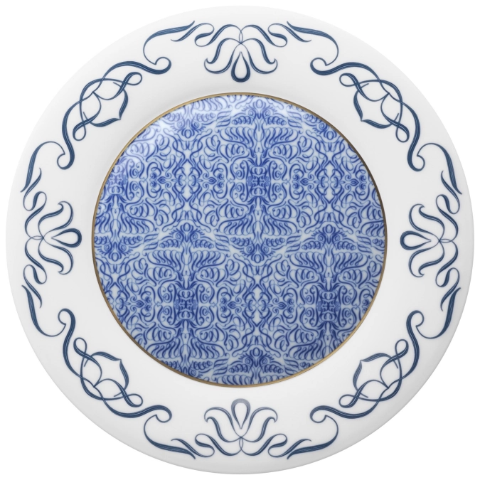 Alif Blue Platzteller, gross