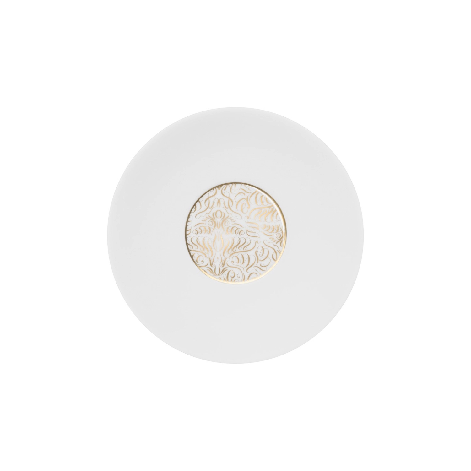 Alif Gold Petite assiette creuse